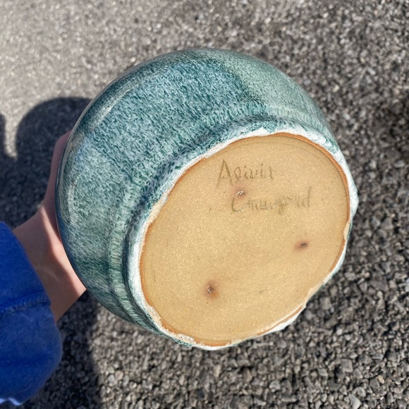 Handmade ceramic piece - Picture 4 of 6